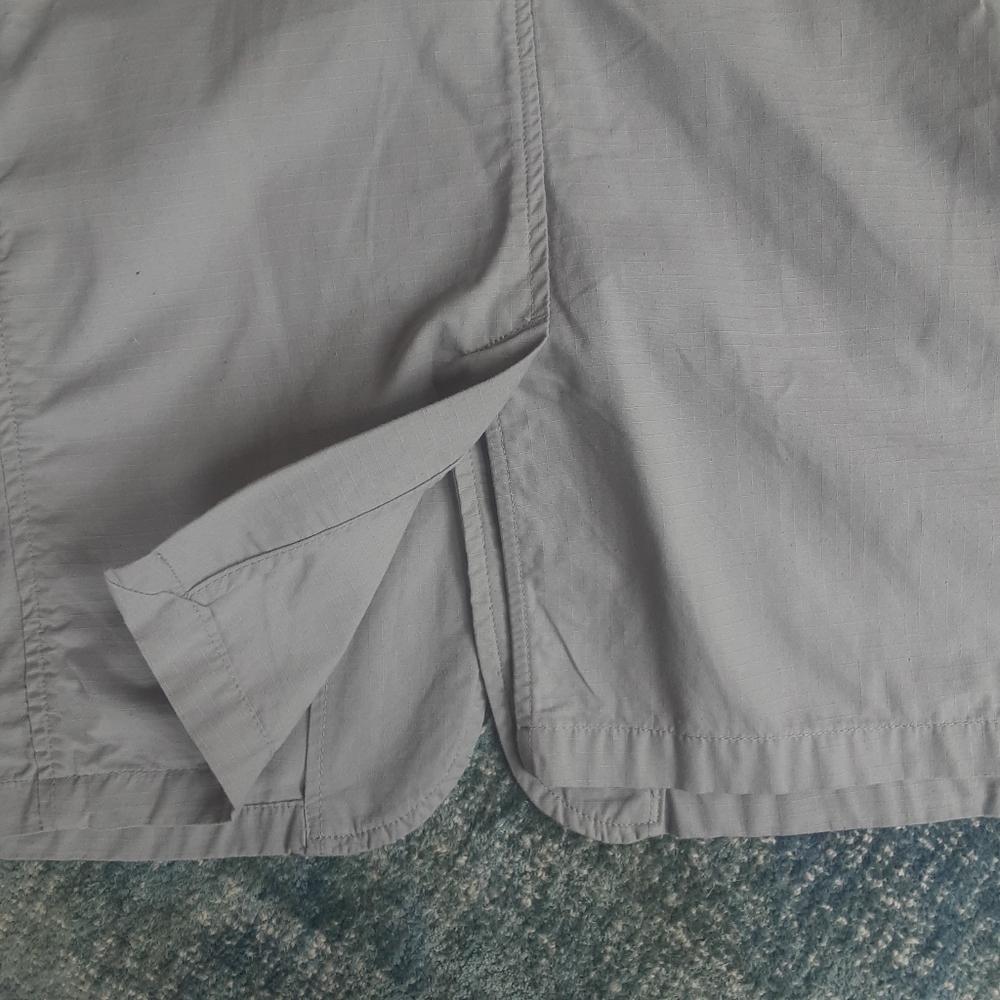 Vintage Y2K Travel Jacket By Haband, "Ripstop" Poplin, EIGHT Pockets, LIKE NEW! - Picture 10 of 16